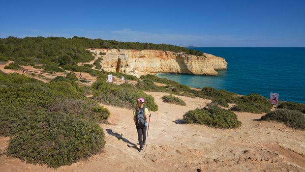 Algarve, Wanderweg Sete Vales Suspensos