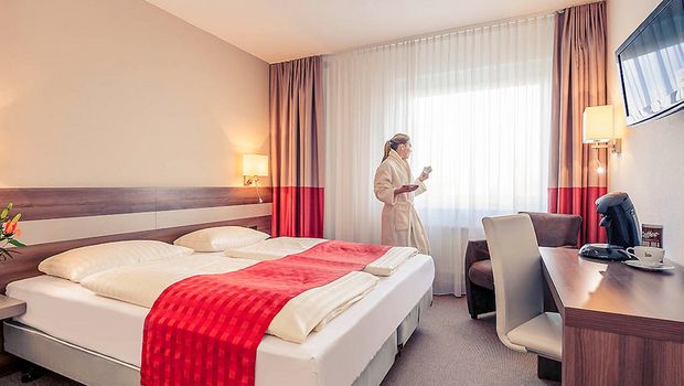 Zimmerbeispiel, Mercure Hotel am Gorzberg, Greifswald