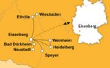 Ihre Reiseroute