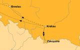 Ihre Reiseroute