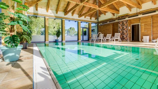 Schwimmbad des  Inselhotel Poel in Mecklenburg-Vorpommern