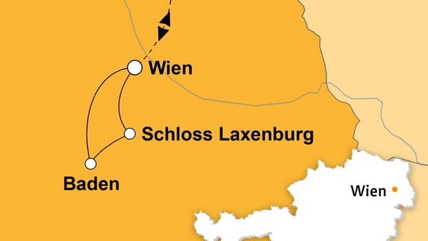 Ihre Reiseroute