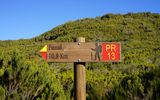 Wandermarkierung auf Madeira