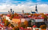Tallinn, Blick auf die Stadt