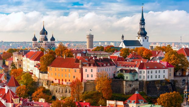 Tallinn, Blick auf die Stadt