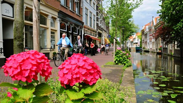 Voldersgracht in Delft