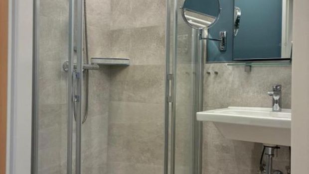 Strandhotel Dagebüll, Badezimmer