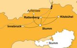 Ihre Reiseroute