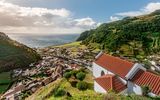Kleines Dorf Faial da Terra