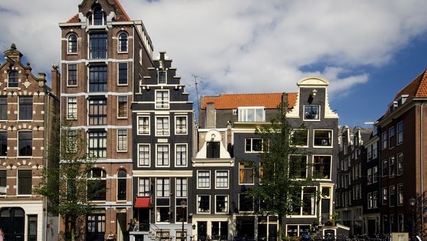 Fassaden von Amsterdam