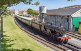 Swanage Bahnhof