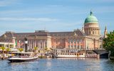 Potsdam, Nikolaikirche und Landtag