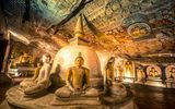 Dambulla-Höhlentempel