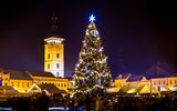 Weihnachtsmarkt in Budweis