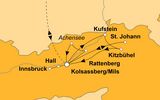 Ihre Reiseroute