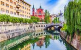 Ljubljana Fluss