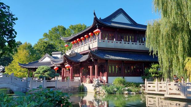 Luisenpark BUGA Mannheim