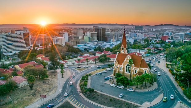 Windhoek mit Christuskirche