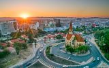 Windhoek mit Christuskirche