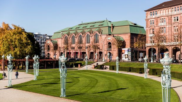 Mannheim, Rosengarten