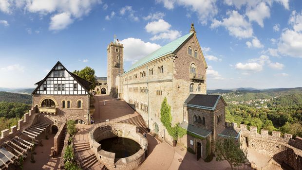 Eisenach, Wartburg