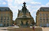 Place de la Bourse - Platz in Bordeaux, Frankreich