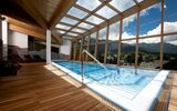 Schwimmbad des Hotel Eco Bohinj in Slowenien 
