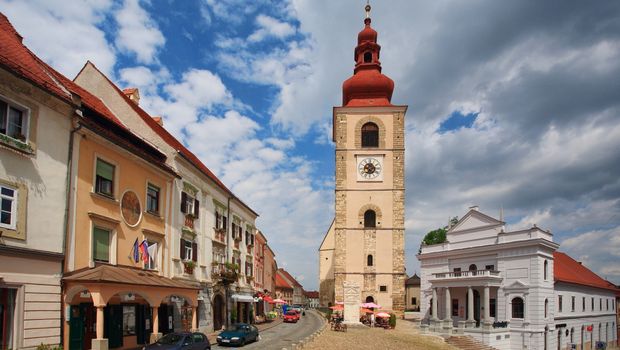 Ptuj in Slowenien