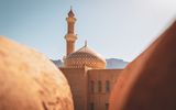 Nizwa-Festung im Oman