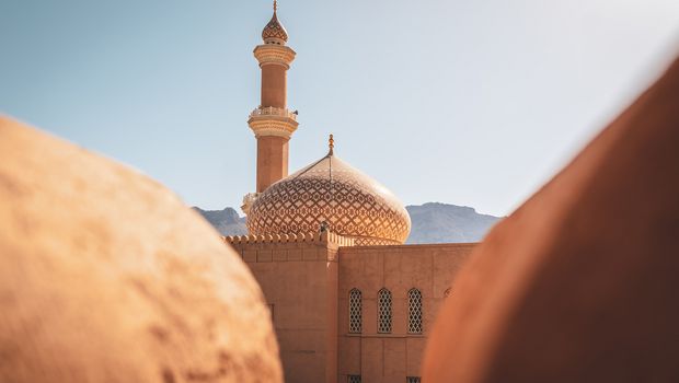 Nizwa-Festung im Oman
