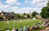 Cricketspiel