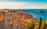 Blick auf Hvar und die Pakleni-Inseln