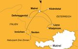 Ihre Reiseroute