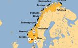 Ihre Reiseroute