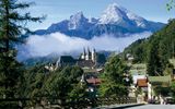 Berchtesgaden mit Watzmann