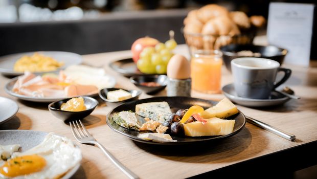 Hotel Bergparadies, Frühstück
