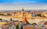 Budapest Skyline, Ungarn