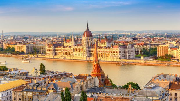 Budapest Skyline, Ungarn