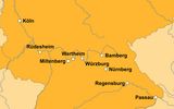 Ihre Reiseroute