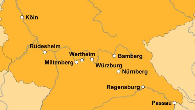 Ihre Reiseroute