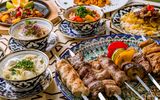 Usbekische Küche: Lagman, Pilaw, Spieße