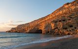 Matala Beach auf Kreta