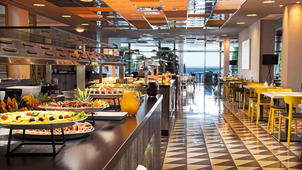 Restaurant_Buffett, Hotel Astarea, Mlini