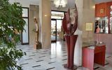 Lobby des Hotels Medinek in Tschechien