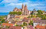 Blick auf Breisach