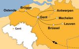 Ihre Reiseroute
