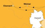 Ihre Reiseroute