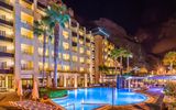 Außenansicht Hotel Savoy Calheta Beach