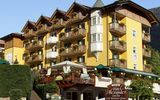 Außenansicht Alexander Hotel Alpine Wellness Dolomites