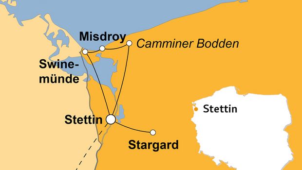 Ihre Reiseroute